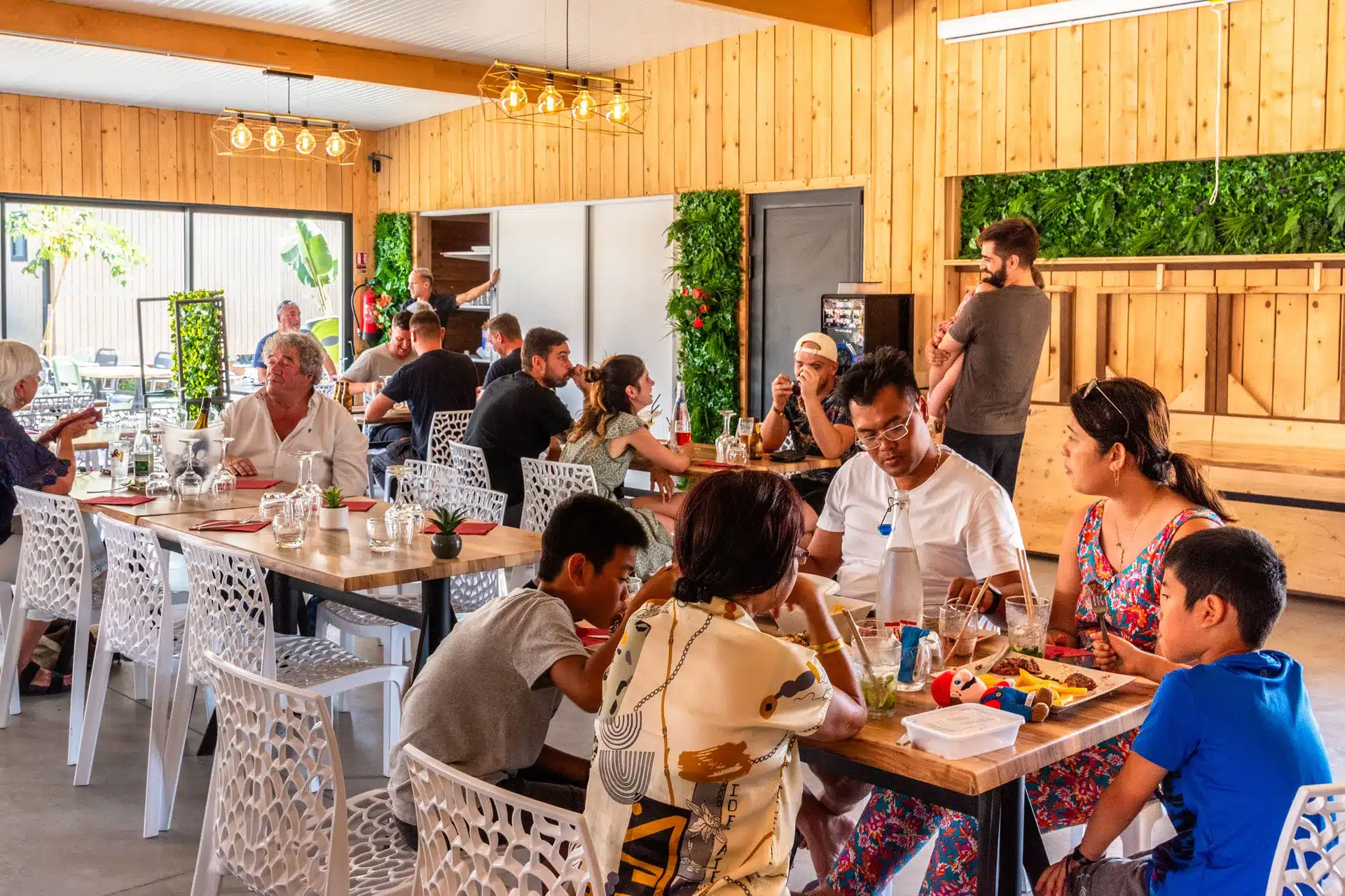 restaurante de grupo