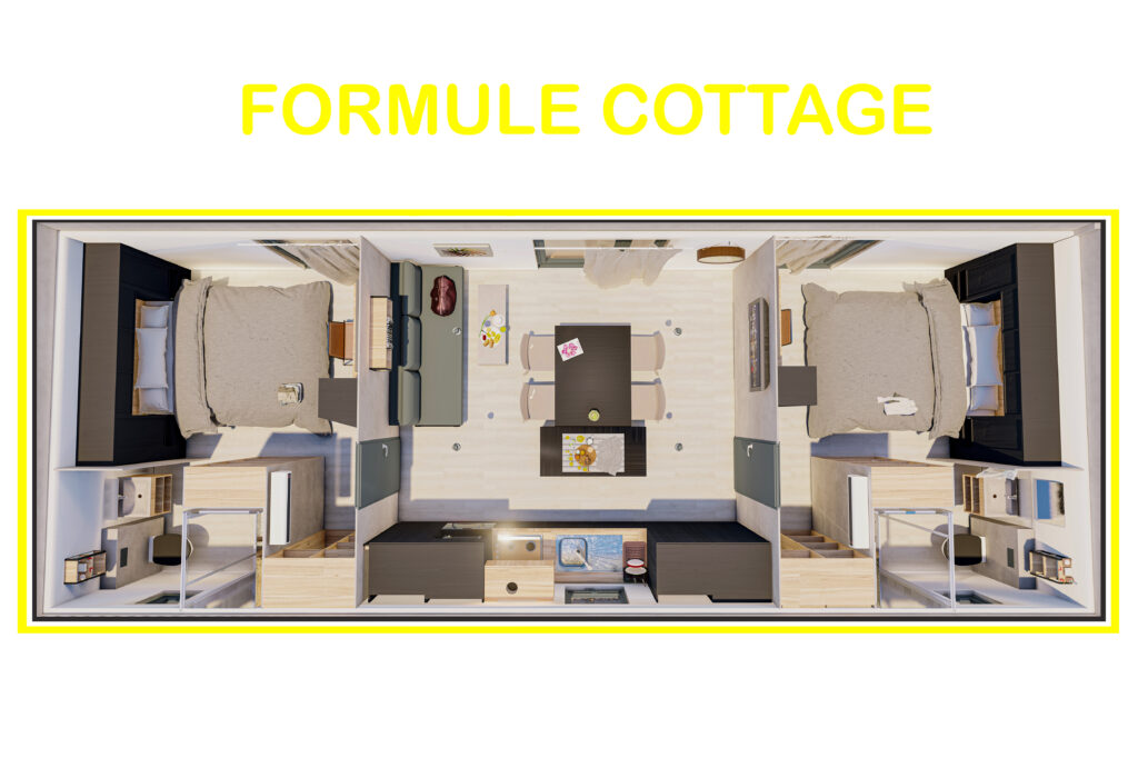 – FORMULE COTTAGE –