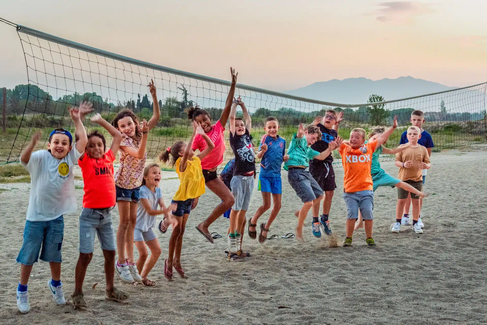 les cottages de perpignan volleyball