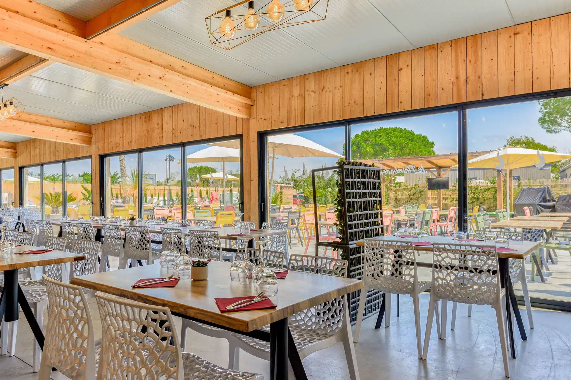 Restaurante del camping