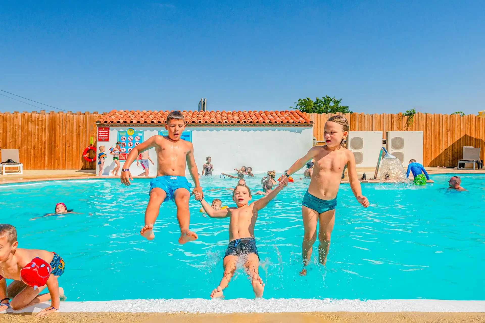 camping cottage heated pool pyrenees orientales