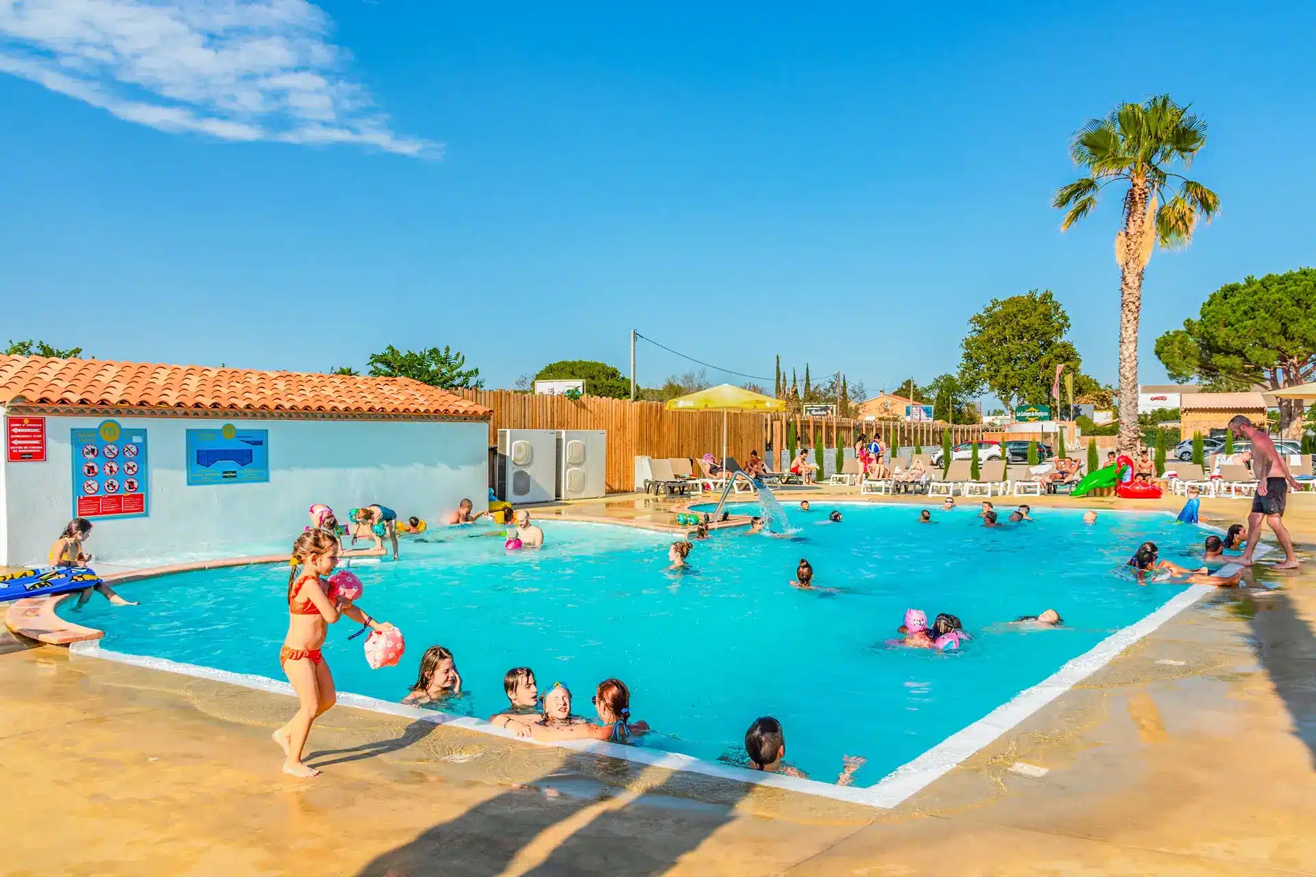 camping cottage pyrenees orientales parc aquatique