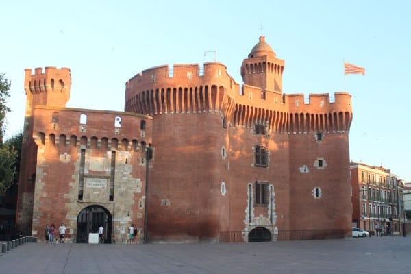 castillet perpignan