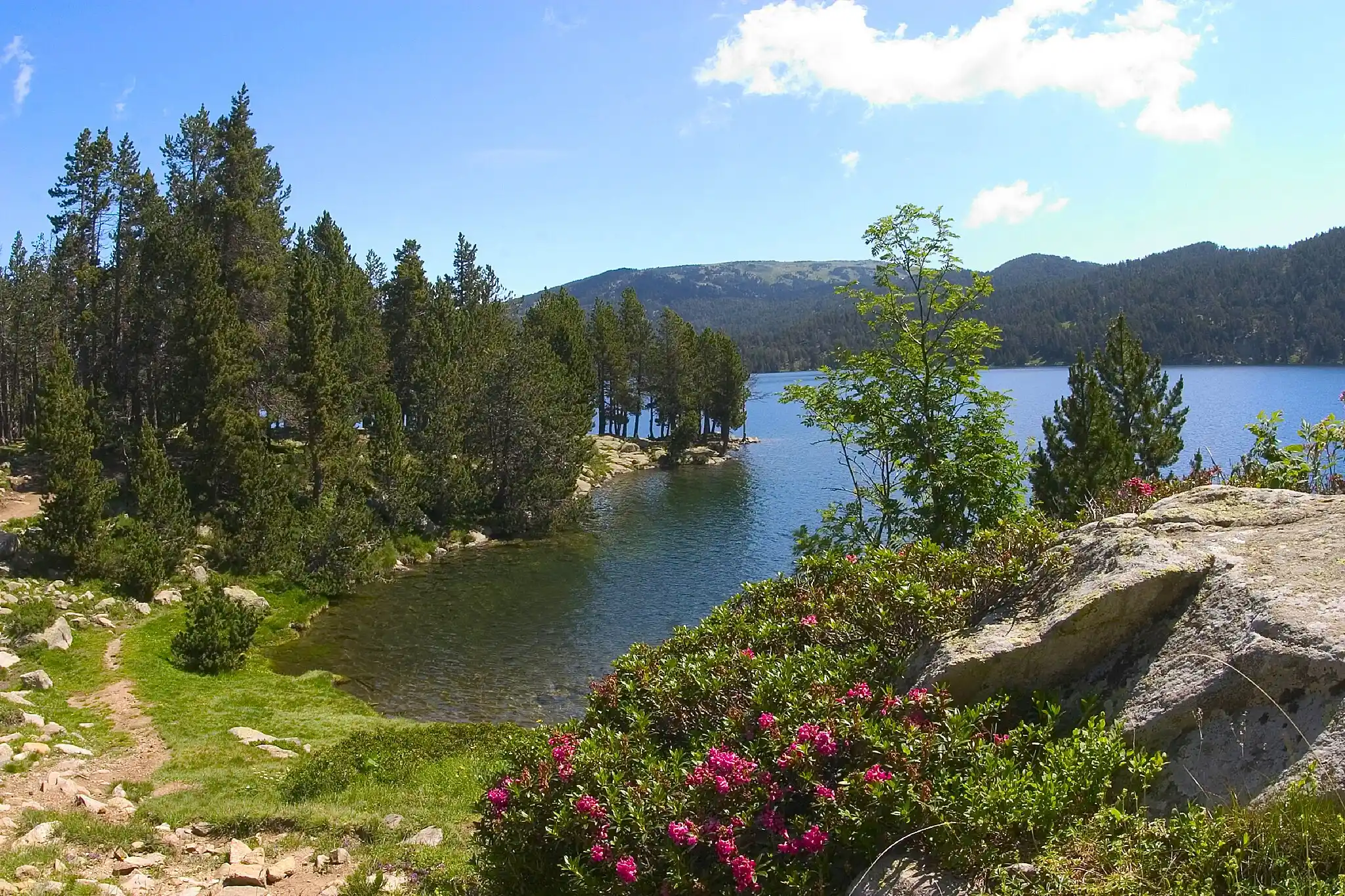 lake bouillousse