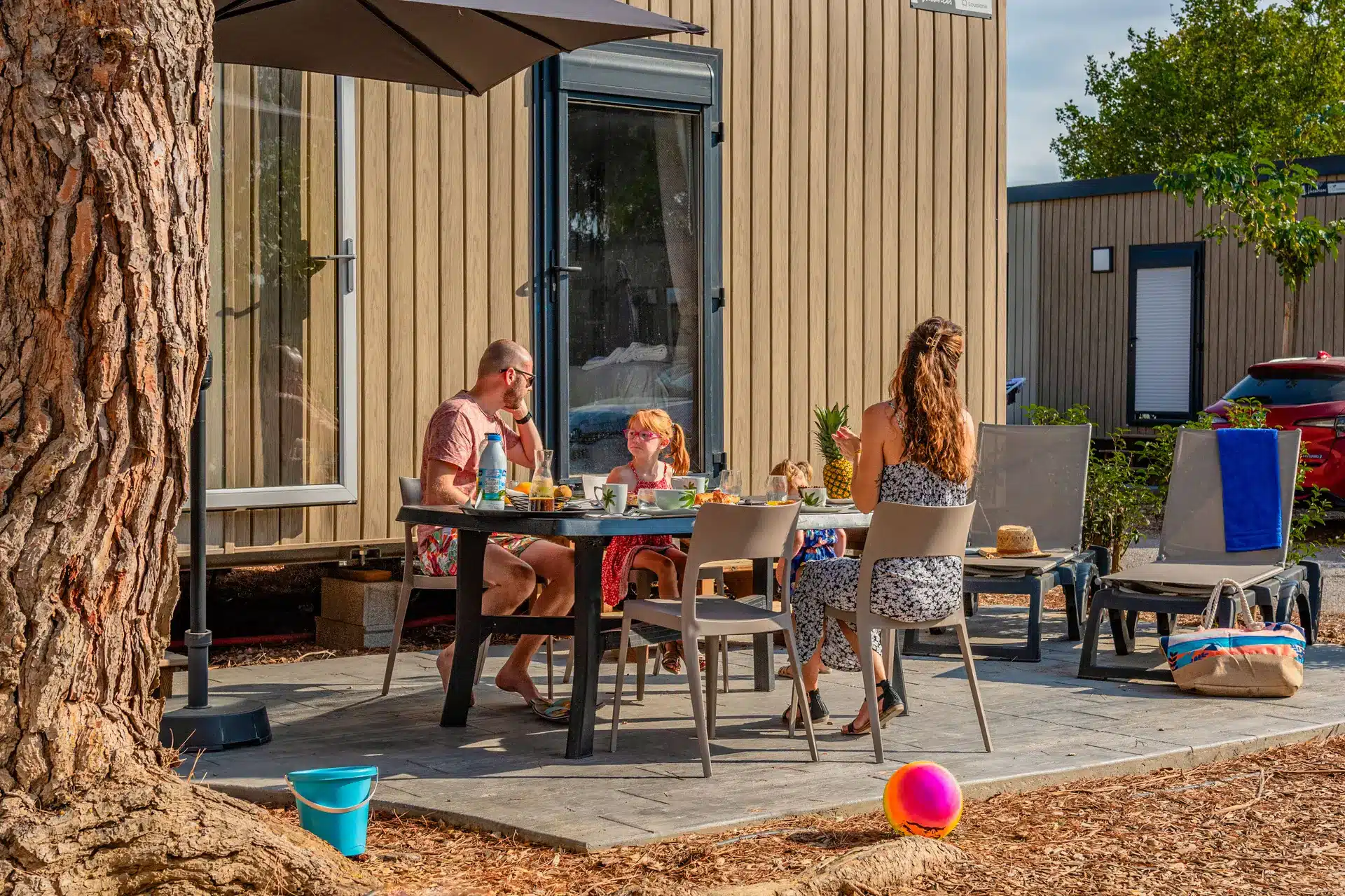 interieur verhuur les cottages