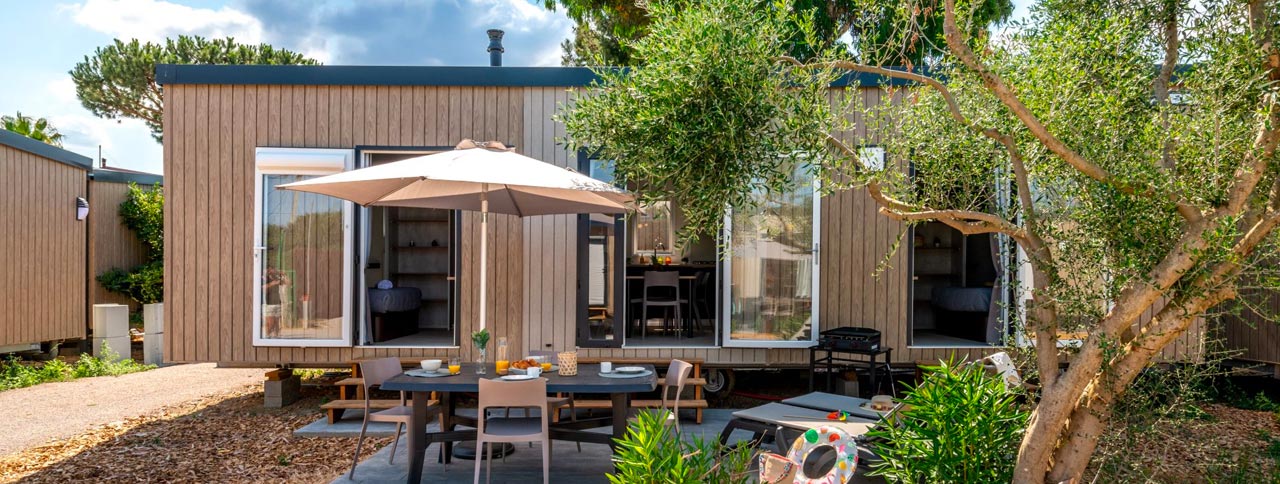 mobil home camping perpignan