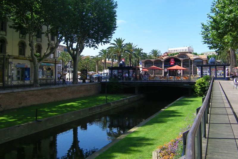 perpignan en automne