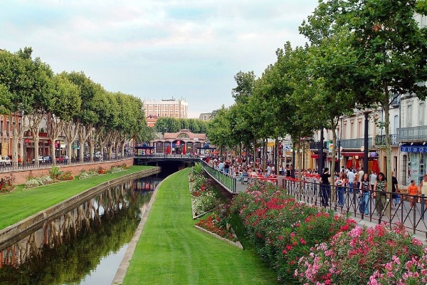 Quai vauban Perpignan