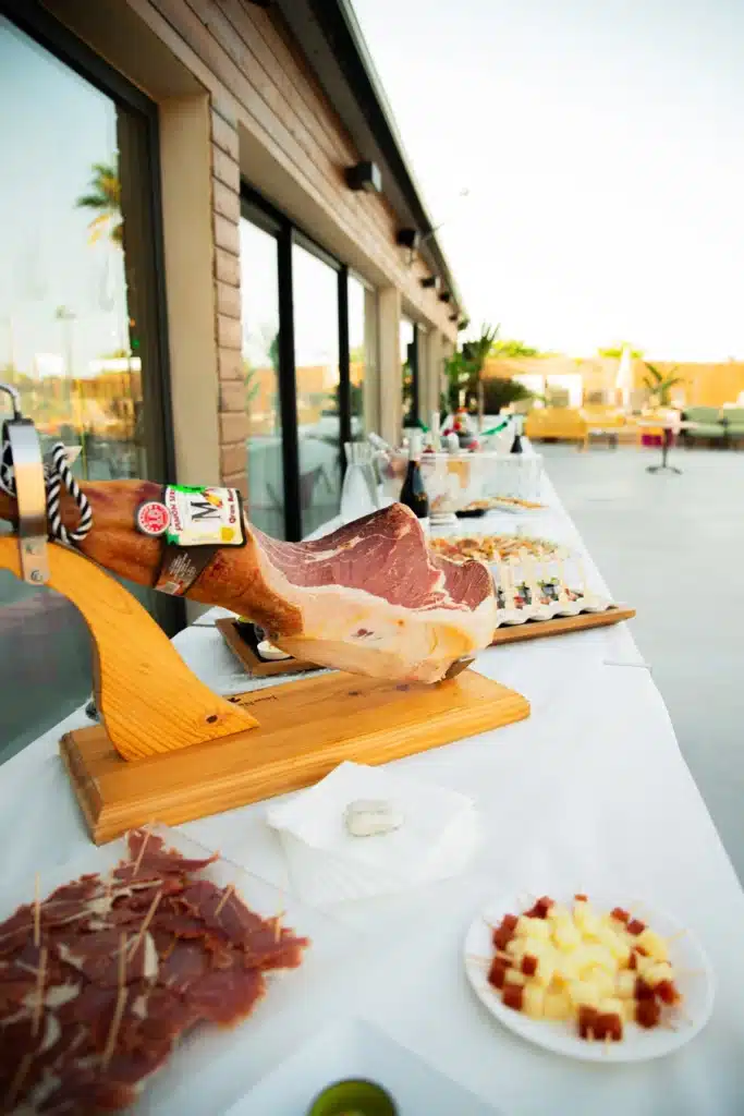 banquete de boda en perpiñán