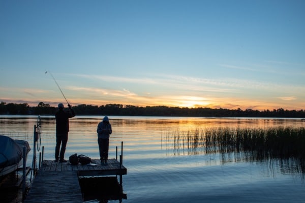 pêche camping les cottages