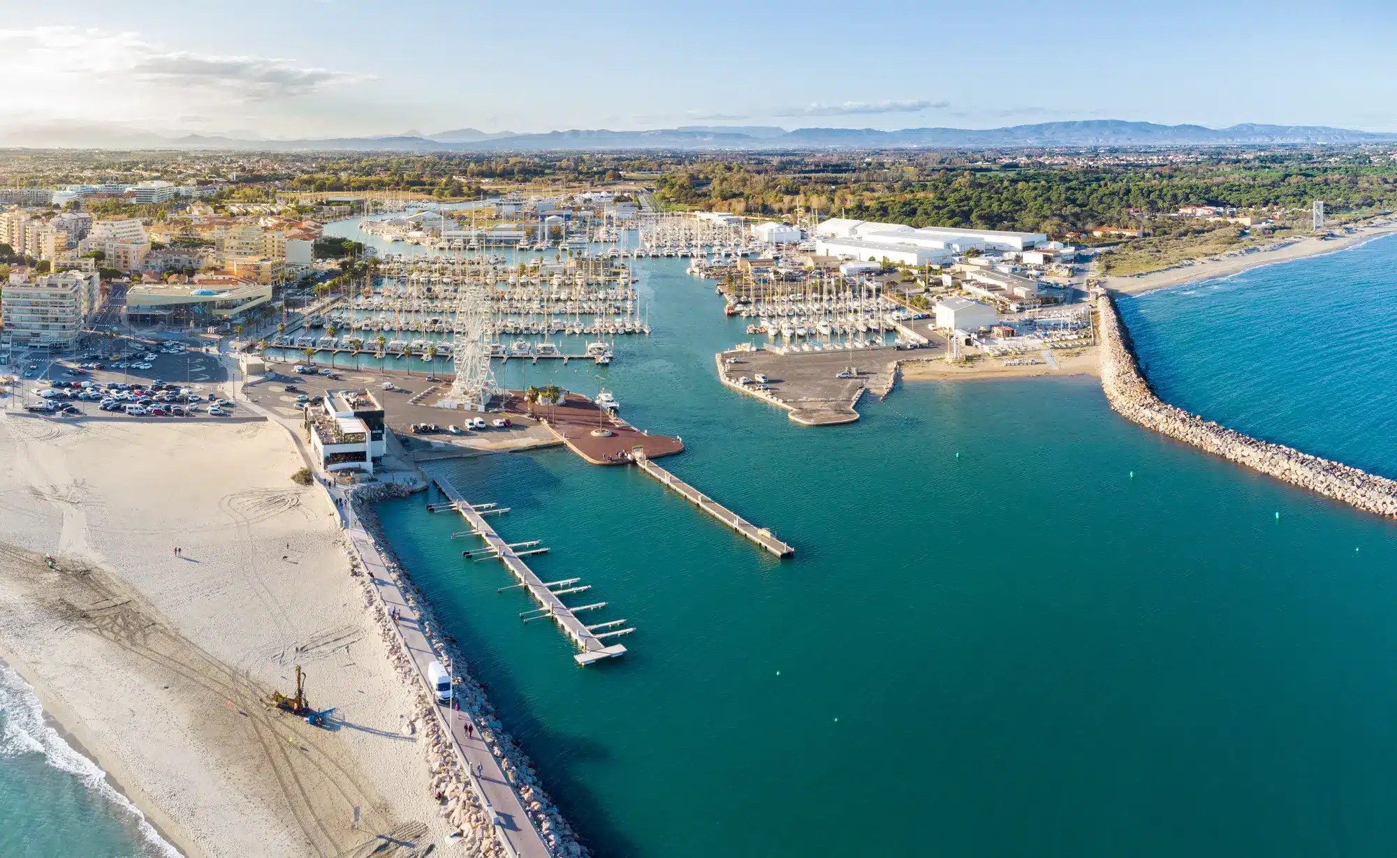 turismo Canet en Roussillon