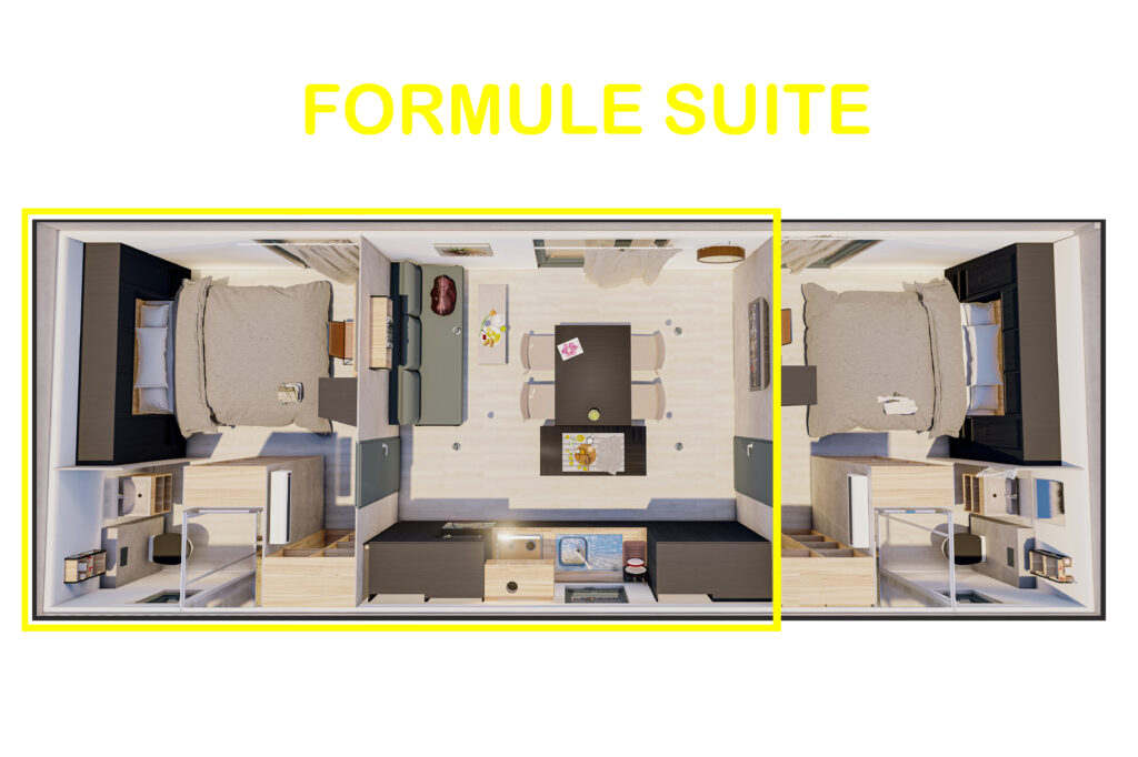 LOCATION AU MOIS FORMULE SUITE