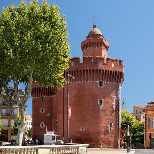 castillet perpignan