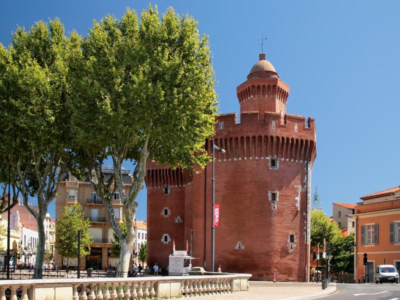 le castillet perpignan