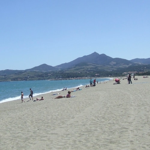 plage pyrenees orientales