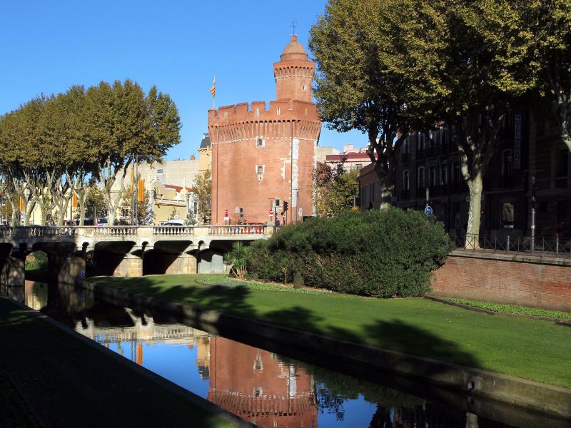 visite le castillet