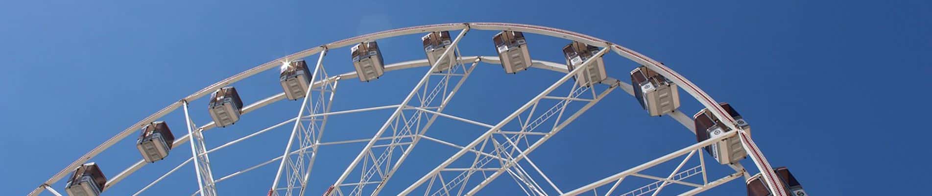 Luna Park à Argeles sur Mer