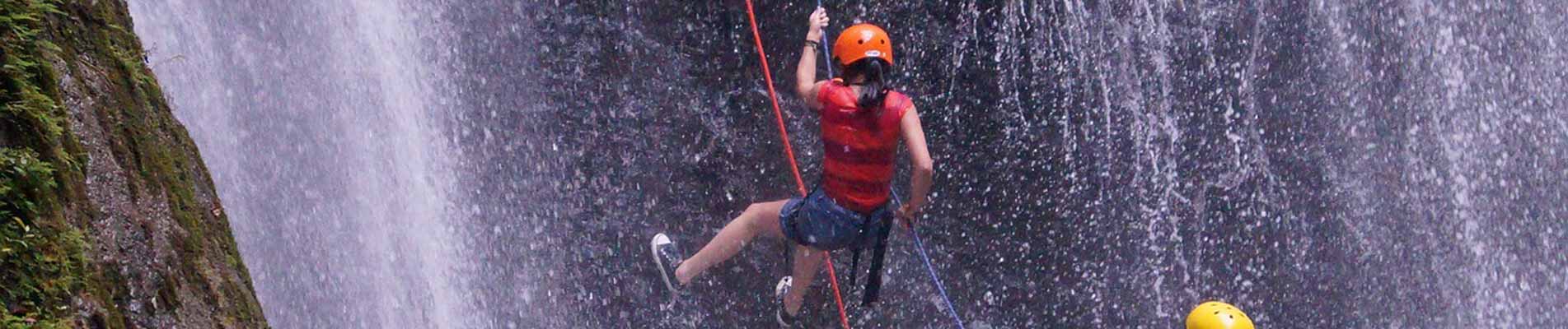 canyoning park argeles sur mer
