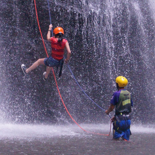 canyoning park argeles