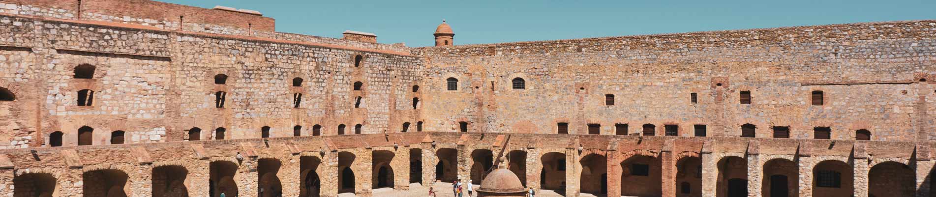 La forteresse de Salses