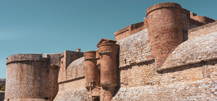 forteresse salses le chateau