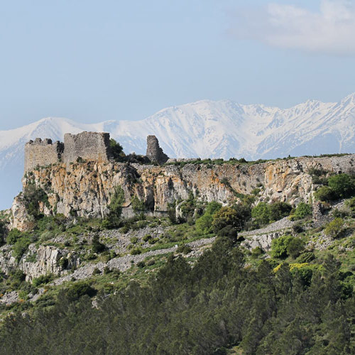 Le Château d'Opoul