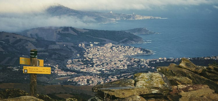 Sentier du littoral de Banyuls à Cerbère