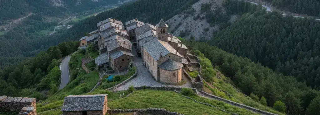 Jujols un village du Conflent