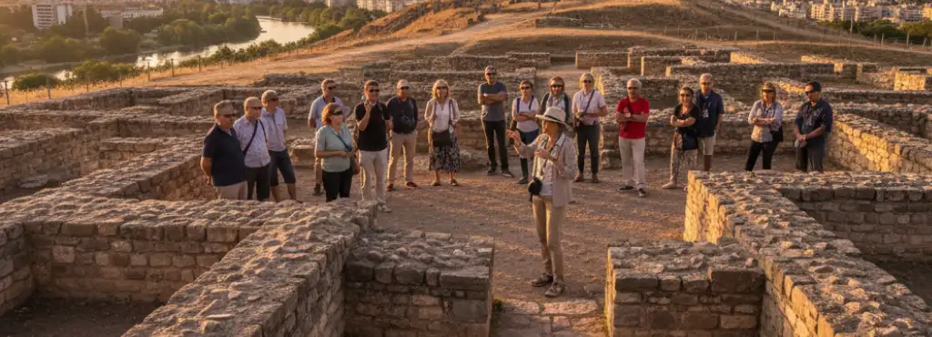découvertes archéologiques Ruscino à Perpignan